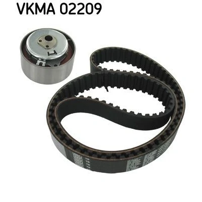 Imagem de SKF VKMA 02209 Jogo de correias dentadas 125 com perfil dentado arredondado