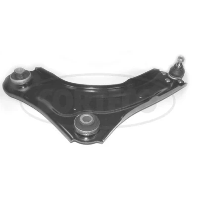 Imagem de CORTECO 49398927 Braço de suspensão Eixo dianteiro, lado esquerdo, em baixo transversal Chapa aço RENAULT: MEGANE 3 Grandtour,