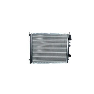 Imagem de NRF 58210A Radiador, arrefecimento do motor Alumínio 476mm 386mm 34mm Aletas de refrigeração unidas mecanicamente RENAULT: CLIO 2, Kangoo I Express