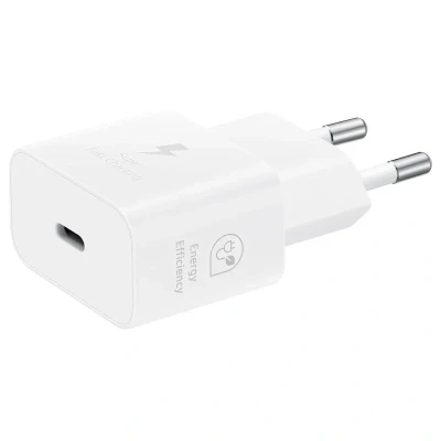 Imagem de Samsung Carregador Rápido USB C 25W Branco