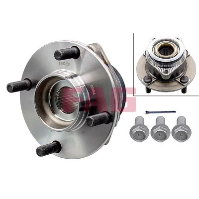 Imagem de FAG 713 6330 30 Kit de rolamento roda A imagem corresponde ao volume fornecimento 136,00, 80,00 NISSAN: NV200 / Evalia Minibus