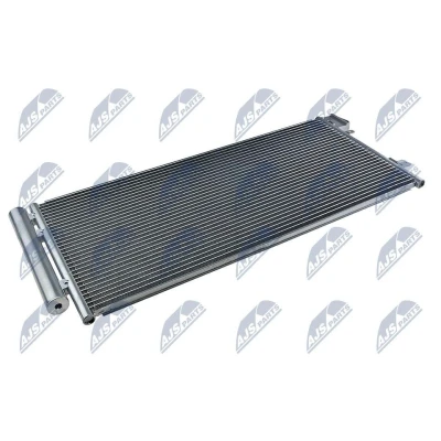 Imagem de NTY CCS DW 008 Condensador com secador Alumínio CHEVROLET: Aveo Hatchback