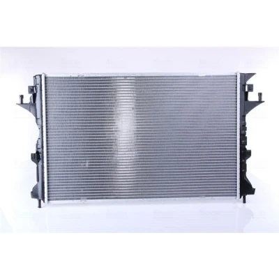 Imagem de NISSENS 63771 Radiador, arrefecimento do motor Alumínio 680 437 40 Aletas de refrigeração soldadas RENAULT: ESPACE 4