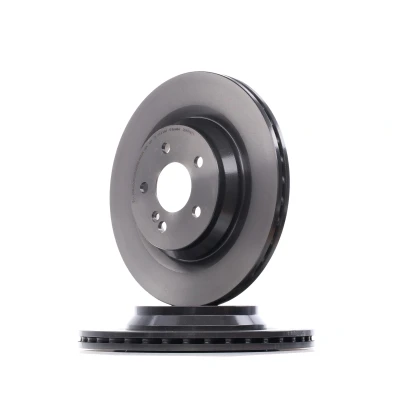Imagem de BREMBO COATED DISC LINE 09.A818.11 Disco de travão 320 24 5 interior ventilado revestido alto carbono com parafusos MERCEDES BENZ: SL Cabrio