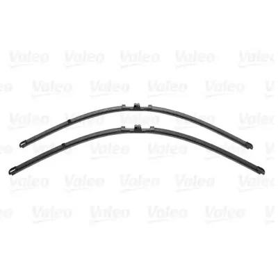 Imagem de Escova do limpa vidros Valeo Silencio X.trm 577859 à frente Sem armação Fixação por cavilha VOLKSWAGEN: Touareg I, PORSCHE: Cayenne