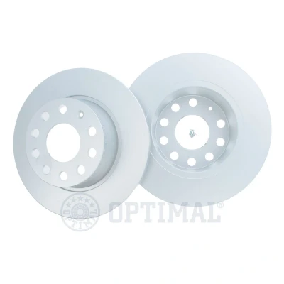 Imagem de OPTIMAL BS 9624C Disco de travão Eixo traseiro 272 10 5 cheio revestido com parafusos SEAT: Leon III Hatchback, ST, SC