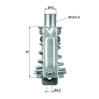Imagem de MAHLE ORIGINAL TX 99 70 Termóstato, líquido de refrigeração 10 sem junta