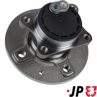 Imagem de JP GROUP 3151400400 Kit de rolamento roda Eixo traseiro esquerdo, direito com o da roda, anel sensor do ABS