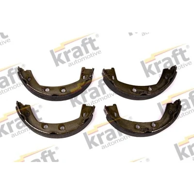 Imagem de KRAFT 6028191 Maxilas de Travão Mão Eixo traseiro LAND ROVER: Freelander 2 SUV (L359) 2.2 TD4 4x4, SD4 3.2 4x4 2006 2014