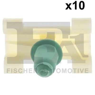 Imagem de FA1 10 40039.10 Grampo, friso branco BMW: 5 Sedan