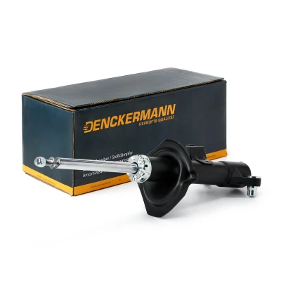 Imagem de DENCKERMANN DSB232G Amortecedor esquerda Pressão do gás Tubo duplo com assento de mola cavilha em baixo NISSAN: Primera Sedan
