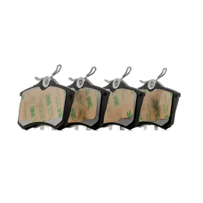 Imagem de BREMBO P 68 024X Jogo de pastilhas para travão disco excl. contacto aviso desgaste com parafusos pinça sem acessórios