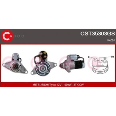 Imagem de CASCO CEF71031AS Motor eléctrico, ventilador do radiador