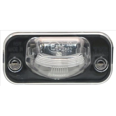 Imagem de TYC 15 0539 00 2 Luz de Placa W5W ambos os lados com lâmpada incandescência VOLKSWAGEN: TRANSPORTER 4 Bus