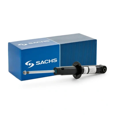 Imagem de SACHS 316 999 Amortecedor Pressão do gás Tubo duplo telescópico cavilha em cima, olhal baixo VOLKSWAGEN: Touareg I