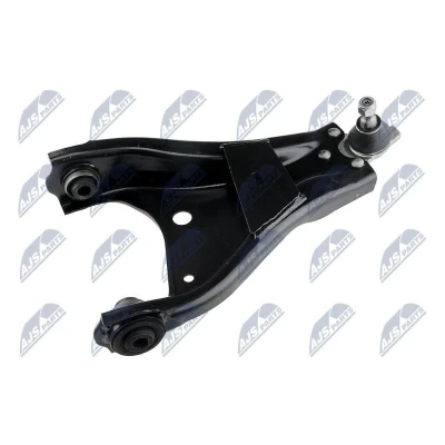 Imagem de NTY ZWD RE 023 Braço de suspensão Eixo dianteiro, lado direito, exterior, à direita, em baixo transversal DACIA: Duster SUV