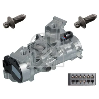 Imagem de FEBI BILSTEIN 107817 Tranca da direcção com parafusos, interruptor VOLKSWAGEN: GOLF 5, 6, Tiguan I, AUDI: A3 Sportback, Hatchback