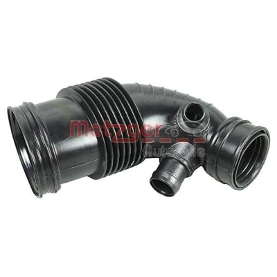 Imagem de METZGER 2389004 Tubo flexível de admissão, filtro ar Caixa do ar, traseira esquerda BMW: 1 Hatchback