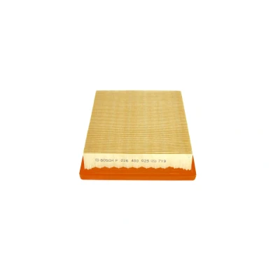 Imagem de BOSCH F 026 400 025 Filtro de ar 50 192 237 Cartucho filtrante CITROËN: Saxo Hatchback, PEUGEOT: 306 Carrinha, Sedan