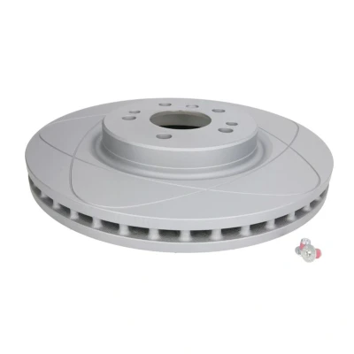 Imagem de ATE PowerDisc 24.0332 0158.1 Disco de travão 330,0 32,0 5 112,0 ventilado revestido ligado/alto carbono com parafusos MERCEDES BENZ: Classe ML