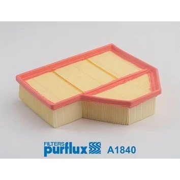 Imagem de PURFLUX A1840 Filtro de ar 57 229 257 Cartucho filtrante BMW: 5 Sedan, Touring, 6 Coupe