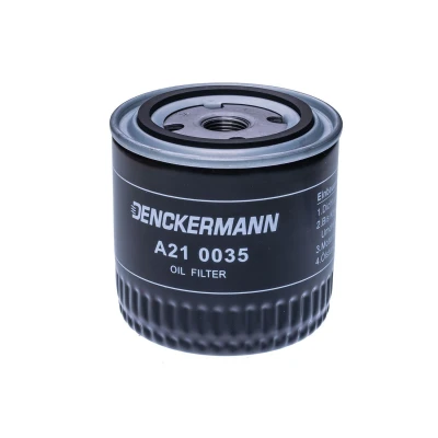 Imagem de DENCKERMANN A210035 Filtro de óleo 3/4&quot; 16 UNF aparafusado VOLKSWAGEN: Polo III Hatchback, Lupo / 3L, SKODA: FELICIA 2, 1