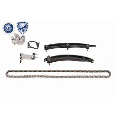 Imagem de VAICO V40 10008 BEK Jogo de correntes distribuição para veio excêntricos Corrente fechada, dentada OPEL: Astra K Sports Tourer