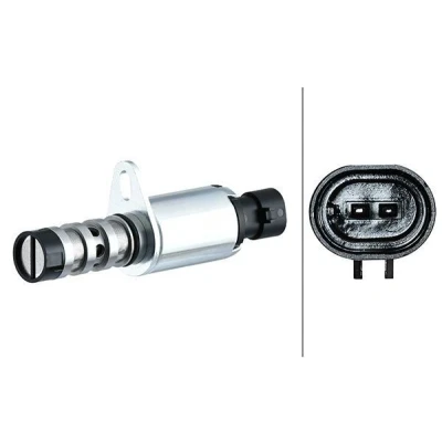 Imagem de HELLA 6NW 358 188 021 Válvula de controlo, regulação das árvores cames Lado do escape, admissão com retentor