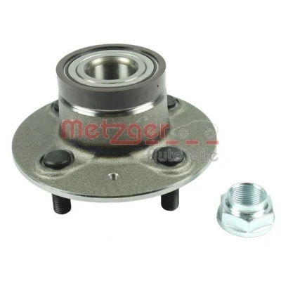 Imagem de METZGER WM 7447 Kit de rolamento roda com anel sensor magnético integrado, cubo HONDA: Jazz 3