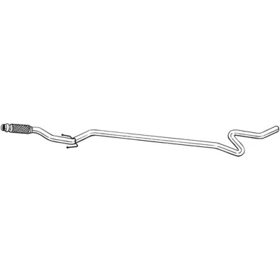 Imagem de Tubo de escape BOSAL 952 143