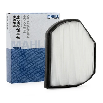 Imagem de MAHLE ORIGINAL LA 37 Filtro, ar do habitáculo Filtro de partículas 218mm 279mm 54mm MERCEDES BENZ: Classe C Sedan, Sedan