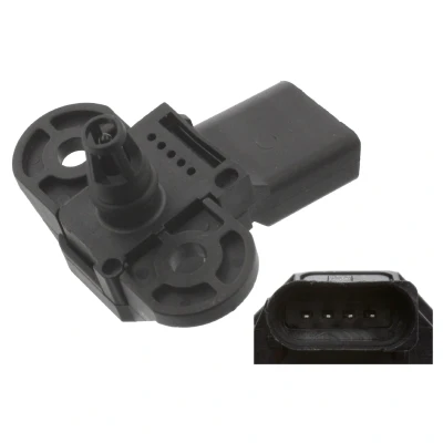 Imagem de FEBI BILSTEIN 45079 Sensor, pressão de sobrealimentação SEAT: Ibiza 3, SKODA: Fabia 1 Combi