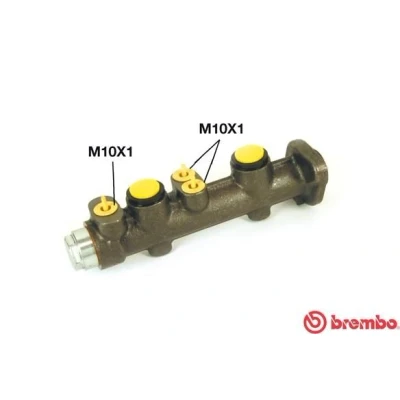 Imagem de BREMBO M 23 109 Bomba Central Dos Travões 19,05 Ferro fundido 10 x 1 (3) FIAT: Panda I Hatchback, LANCIA: Y10