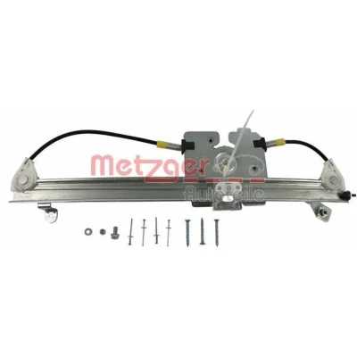 Imagem de Metzger Elevador de vidro traseira direita elétrico sem motor 2160356 OPEL: Meriva A
