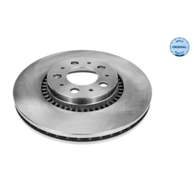 Imagem de MEYLE 514 521 0001 Disco de travão Eixo dianteiro 305 27,9 5 108 ventilado ORIGINAL Quality VOLVO: V70 2, S60 I, XC70 I Cross Country