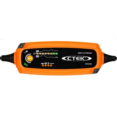 Imagem de CTEK MXS 5.0 Polar 56 855 carregador de baterias portátil, manutenção 5 12 1.2 110