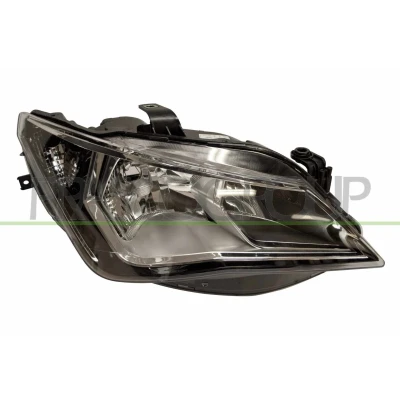 Imagem de PRASCO ST0364923 Farol Principal à direita H7/H7 sem motor de regulação do alcance dos faróis SEAT: Ibiza 4, 4 Sportcoupe