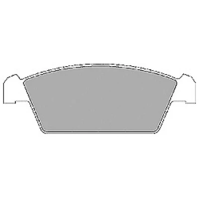 Imagem de MAPCO 6601 Jogo de pastilhas para travão disco Eixo dianteiro excl. contacto aviso desgaste