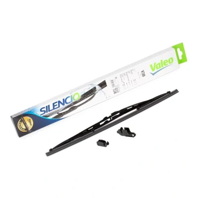 Imagem de Escova do limpa vidros Valeo Silencio Standard 574108 380mm à frente Padrão Fixação por ganchos AUDI: A3 Hatchback, A4 B5 Avant, A6 C5 Avant