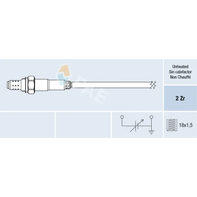Imagem de FAE 77002 Sonda lambda