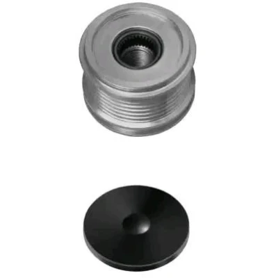 Imagem de HELLA 9XU 358 038 441 Polia Roda Livre do Alternador 45,2 com capa MERCEDES BENZ: Classe E T modell, C Sedan, Sprinter 3.5 Van