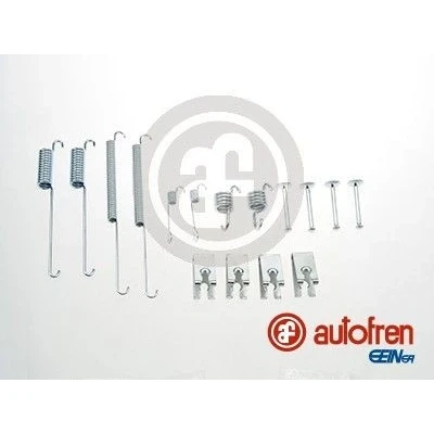 Imagem de AUTOFREN SEINSA D3935A Kit de acessórios, maxilas do travão Eixo traseiro