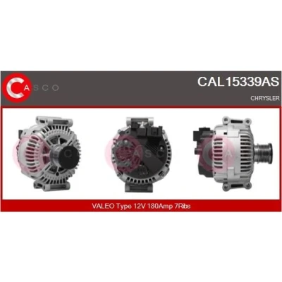 Imagem de CASCO CAL10117AS Alternador 12V 70A VOLKSWAGEN: Passat B5 Sedan, Sharan I, GOLF 3, SEAT: Ibiza 2, Córdoba I Vario, Inca