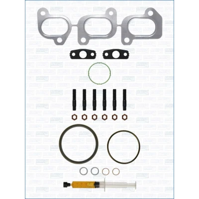 Imagem de AJUSA JTC12292 Kit de montagem, turbocompressor with studs, syringe oil com juntas