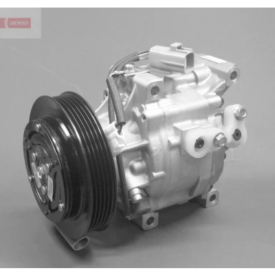 Imagem de DENSO DCP50004 Compressor SCSA06C 12 PAG 46 R 134a com embraiagem magnética TOYOTA: Yaris I Hatchback