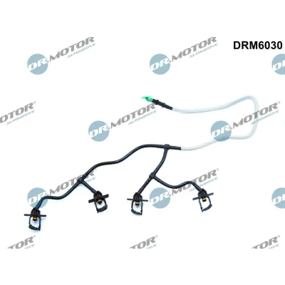 Imagem de DR.MOTOR AUTOMOTIVE DRM6030 Tubo flexível, combustível de fuga FORD: Transit Mk5 Van