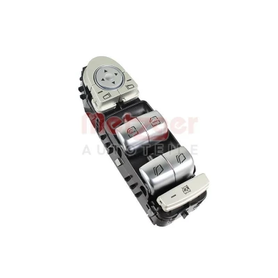 Imagem de METZGER 09161147 Interruptor, elevadores dos vidros do lado condutor MERCEDES BENZ: Vito Tourer, Mixto