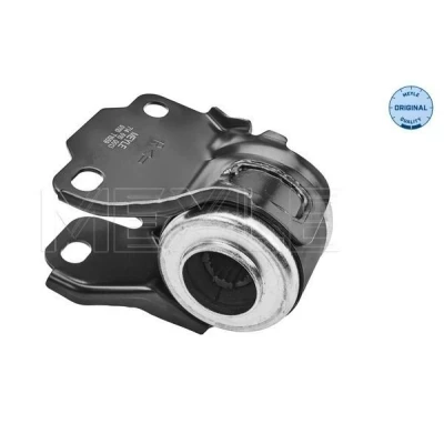 Imagem de MEYLE 714 610 0013 Casquilho de Braço Suspensão com suporte ORIGINAL Quality traseira, Eixo dianteiro, lado direito Apoio hidráulico