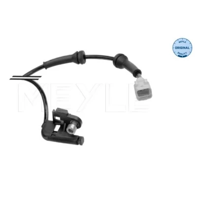 Imagem de MEYLE 11 14 899 0005 Sensor de ABS Eixo traseiro, ambos os lados ORIGINAL Quality Hall 2pólos 900mm PEUGEOT: 307 Hatchback