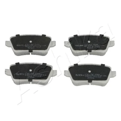 Imagem de ASHIKA 51 0L L05 Jogo de pastilhas para travão disco Eixo traseiro VOLVO: V60 I, S60 II, XC70 II Carrinha, LAND ROVER: Range Rover Evoque